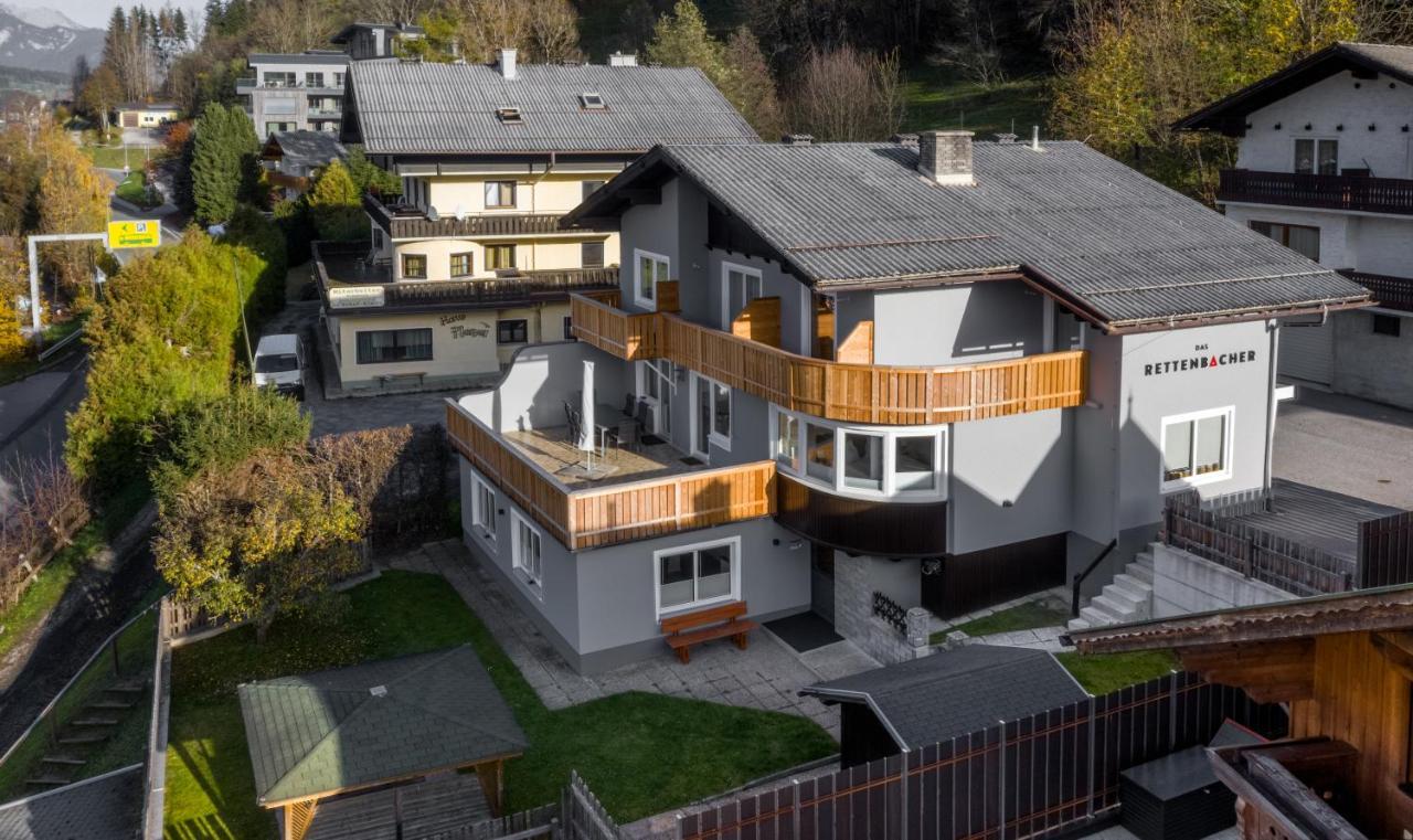 Appartements Das Rettenbacher Schladming Esterno foto