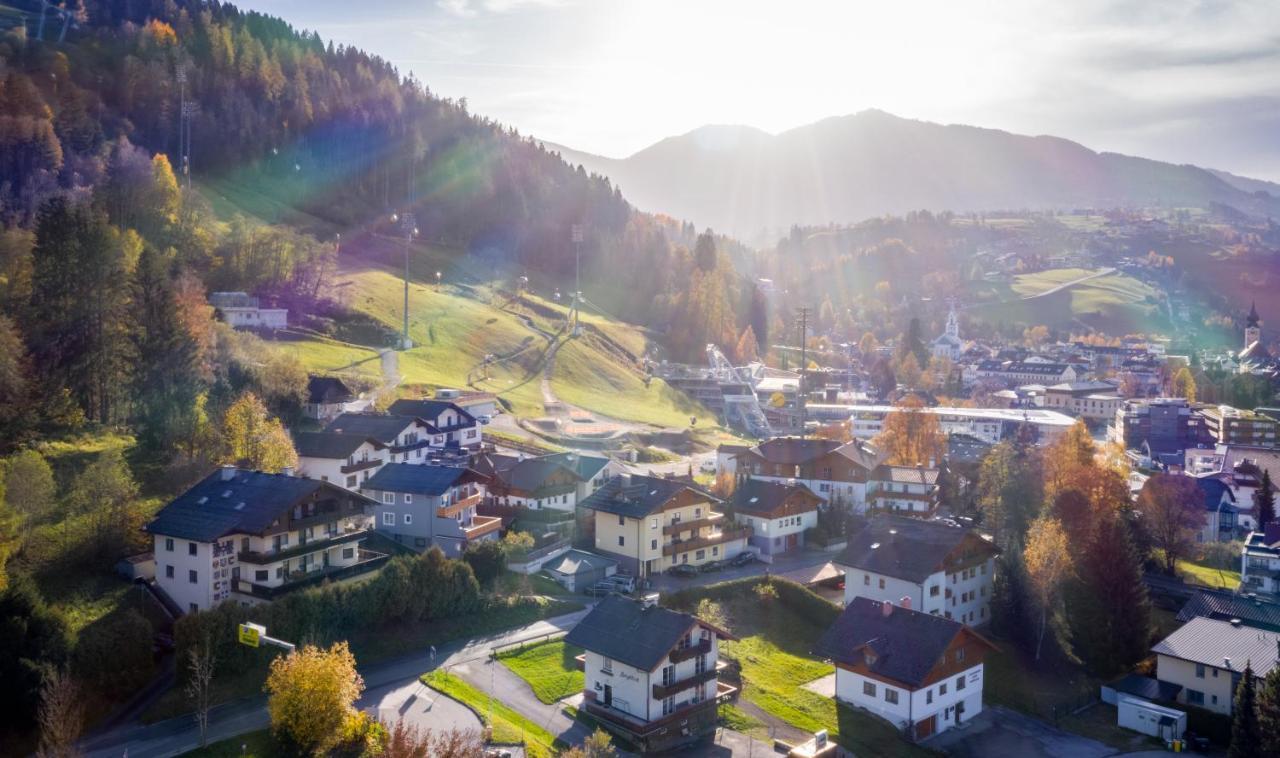 Appartements Das Rettenbacher Schladming Esterno foto