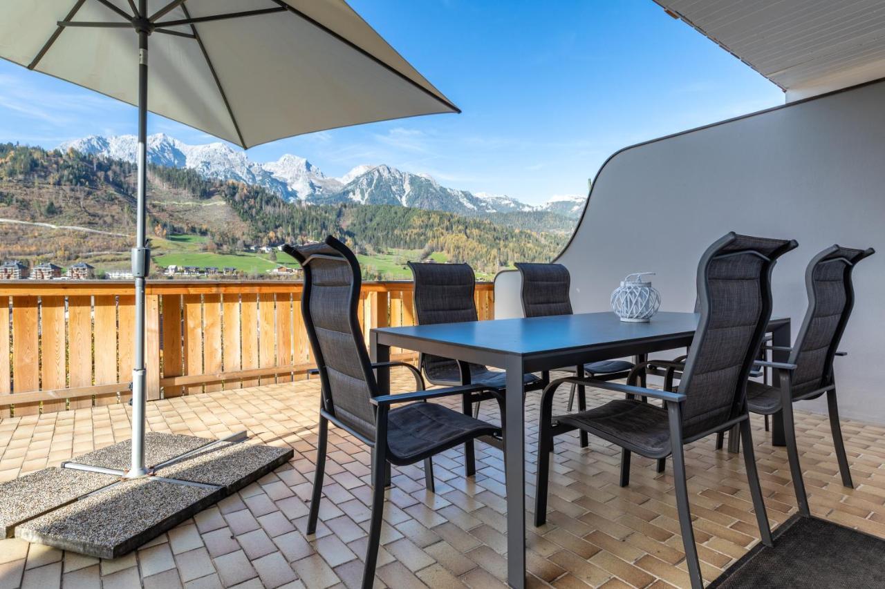 Appartements Das Rettenbacher Schladming Esterno foto
